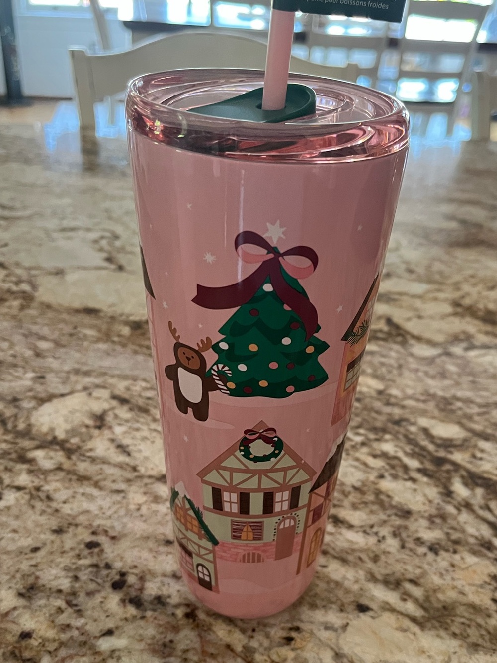 Starbucks tumbler